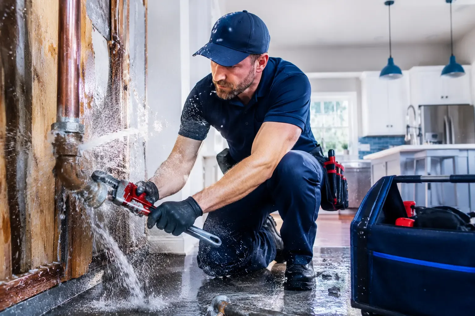 Local emergency pipe repair professionals in Grass Valley, OR